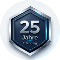 25 Jahre Erfahrung