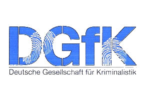 Logo DGfK - Deutsche Gesellschaft für Kriminalistik