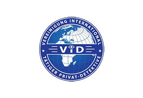 Logo VID - Vereinigung international tätiger Privatdetektive
